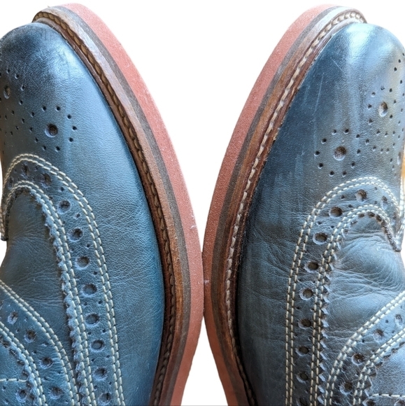 1901 blue oxfords sz 10.5 - Picture 8 of 8